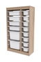 Hanah Home Montana Xs 2D4N8U - Blanco Sonomo